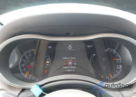 2016 Jeep Grand Cherokee Limited 75Th Anniversary z USA, uszkodzony, nr VIN 1C4RJEBG1GC336311